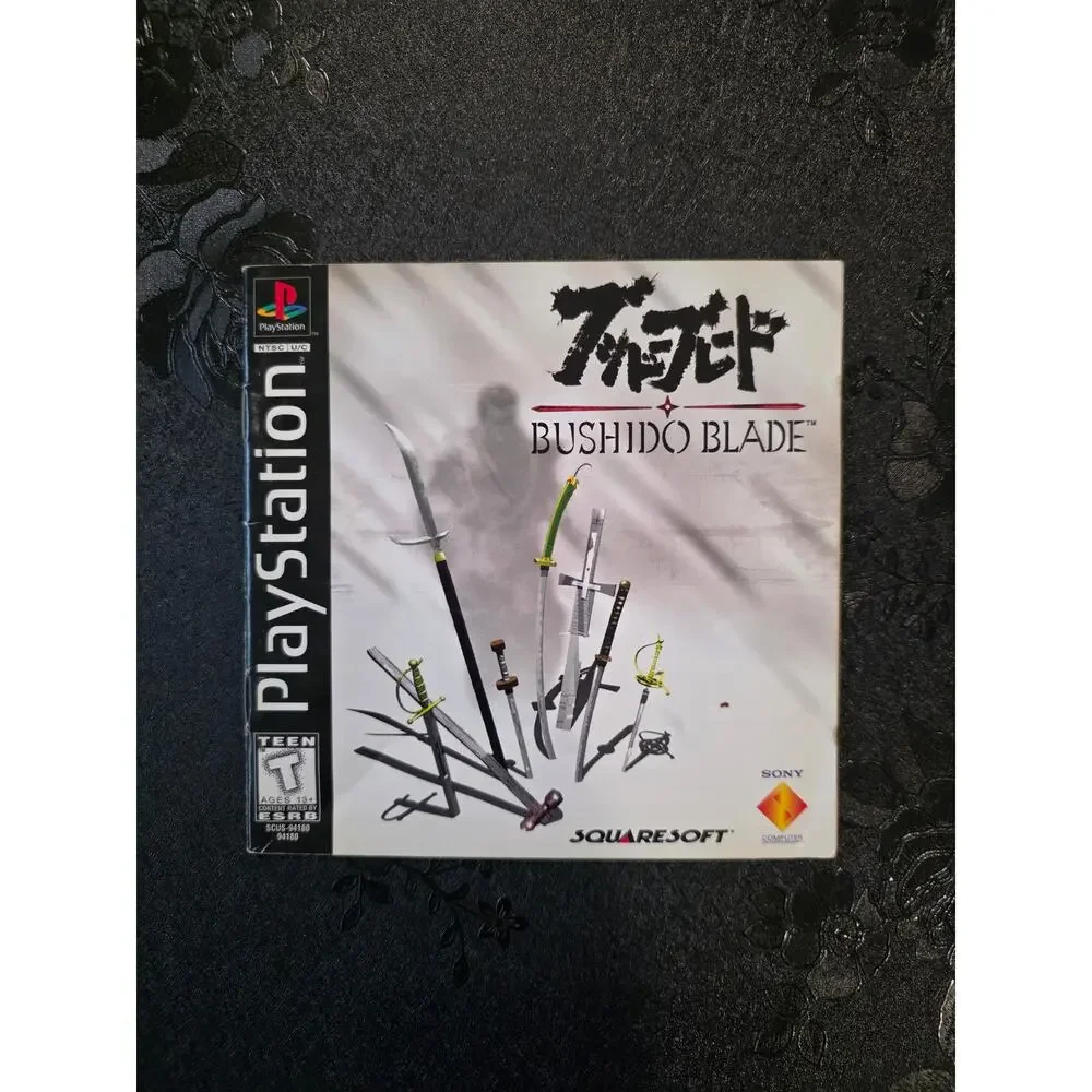 Sony PlayStation (PS1) Squaresoft Bushido Blade 1997